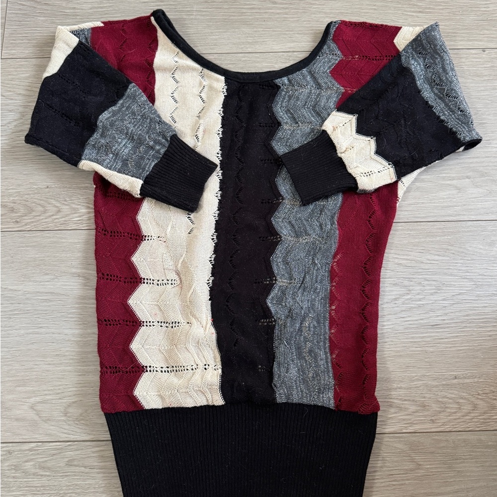 Colorblock Women's Sweater
